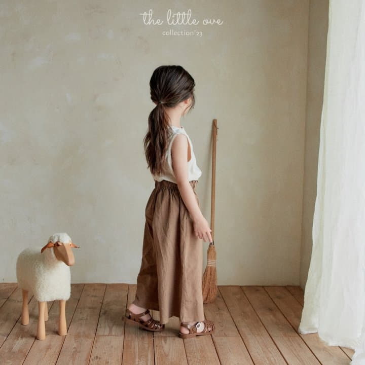 The Little Ove - Korean Children Fashion - #kidsstore - Rose Pants - 7