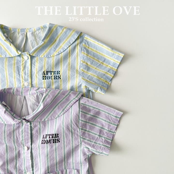 The Little Ove - Korean Children Fashion - #kidsstore - After Shirt - 6