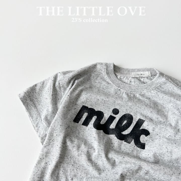 The Little Ove - Korean Children Fashion - #kidsshorts - Milk Tee with Mom - 4