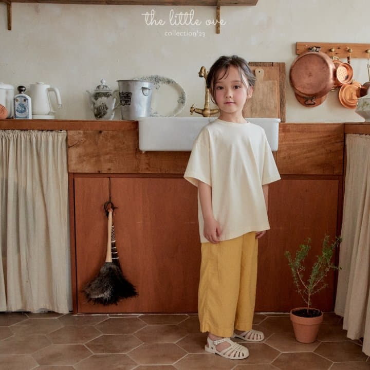 The Little Ove - Korean Children Fashion - #kidsshorts - Like Tee - 4