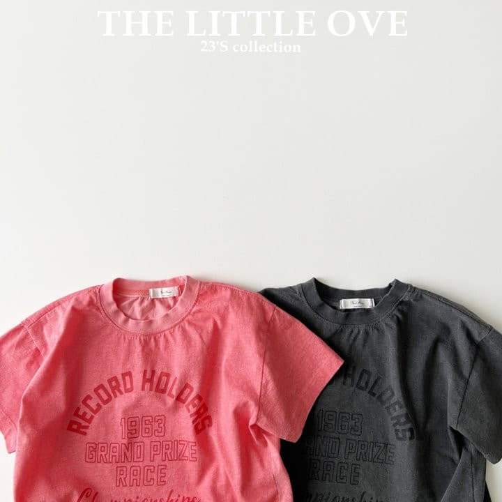 The Little Ove - Korean Children Fashion - #kidsstore - Recode Tee