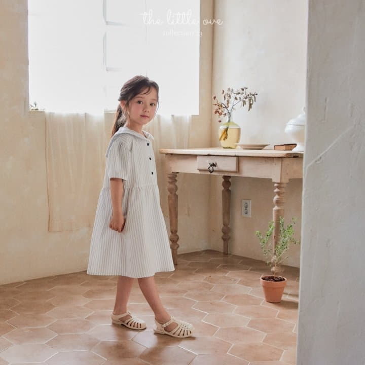 The Little Ove - Korean Children Fashion - #kidzfashiontrend - Soda One-piece - 9