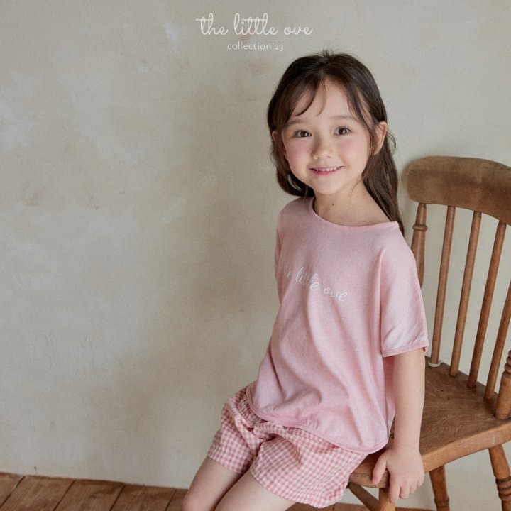 The Little Ove - Korean Children Fashion - #kidzfashiontrend - Little Ove Tee - 7