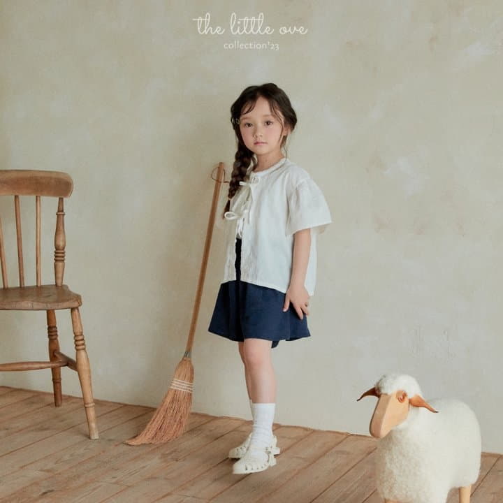 The Little Ove - Korean Children Fashion - #kidzfashiontrend - Ribbon Cardigan - 6