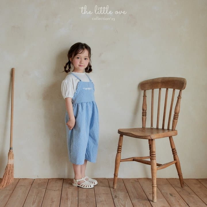 The Little Ove - Korean Children Fashion - #kidzfashiontrend - Lala Tee - 5