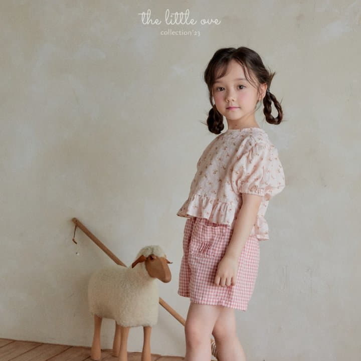 The Little Ove - Korean Children Fashion - #kidzfashiontrend - Mone Blouse - 3