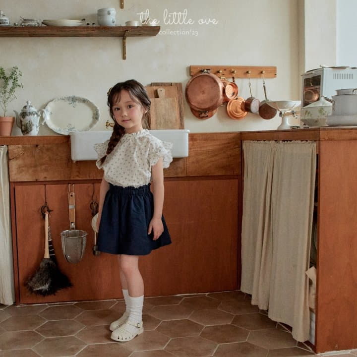 The Little Ove - Korean Children Fashion - #kidzfashiontrend - Marni Blouse - 10