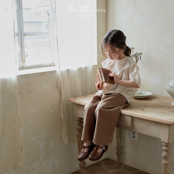 The Little Ove - Korean Children Fashion - #kidzfashiontrend - Shasha Blouse - 9