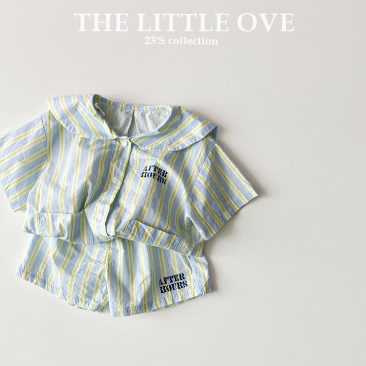The Little Ove - Korean Children Fashion - #kidzfashiontrend - After Shirt - 7