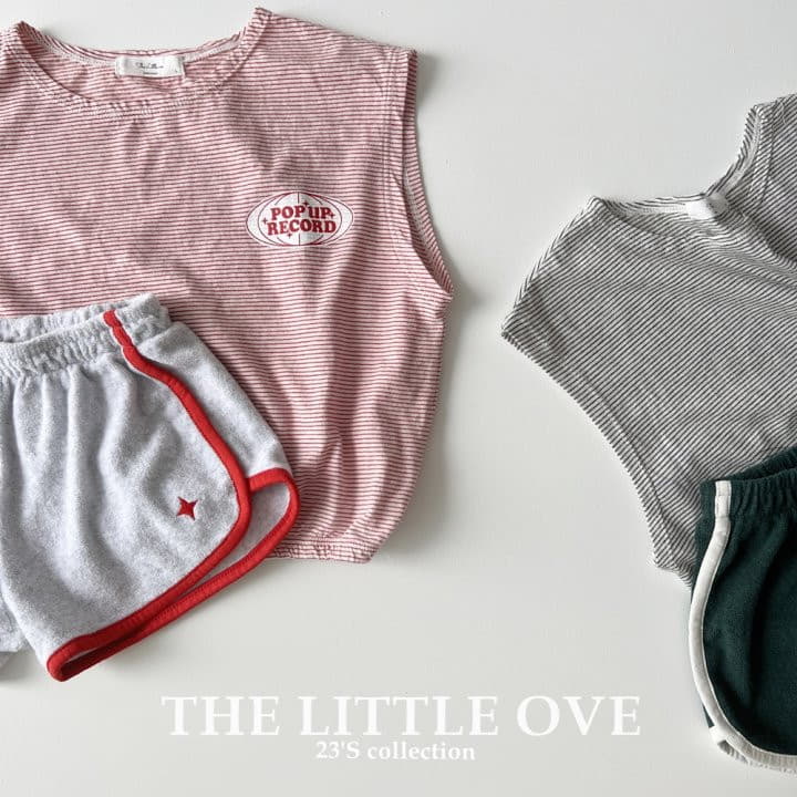 The Little Ove - Korean Children Fashion - #kidzfashiontrend - Shiny Shorts - 6