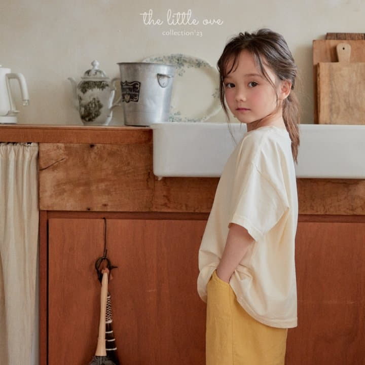 The Little Ove - Korean Children Fashion - #kidzfashiontrend - Like Tee - 5