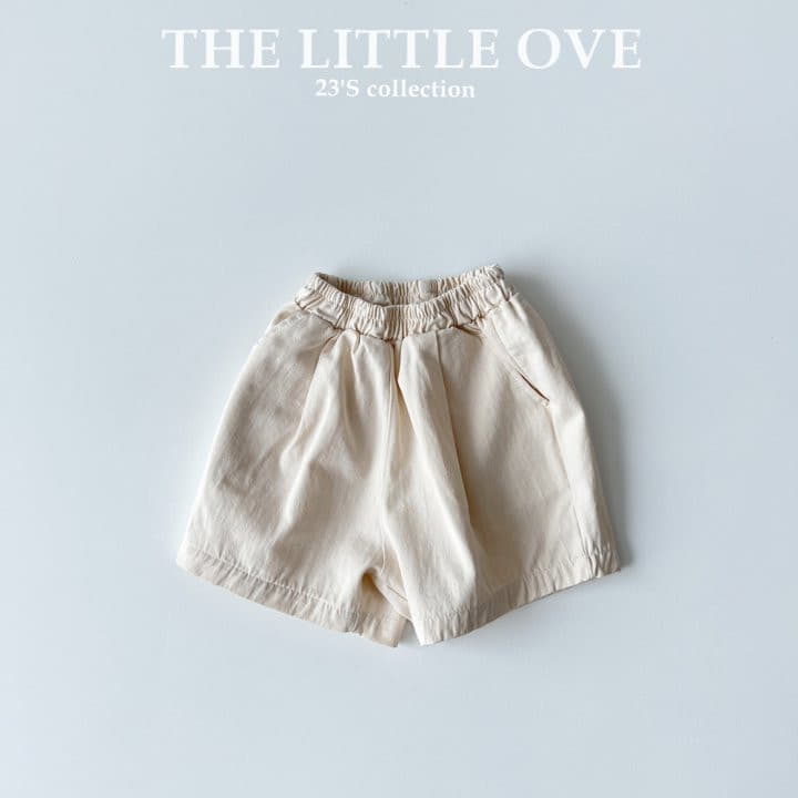 The Little Ove - Korean Children Fashion - #kidsstore - Marte Shorts - 4