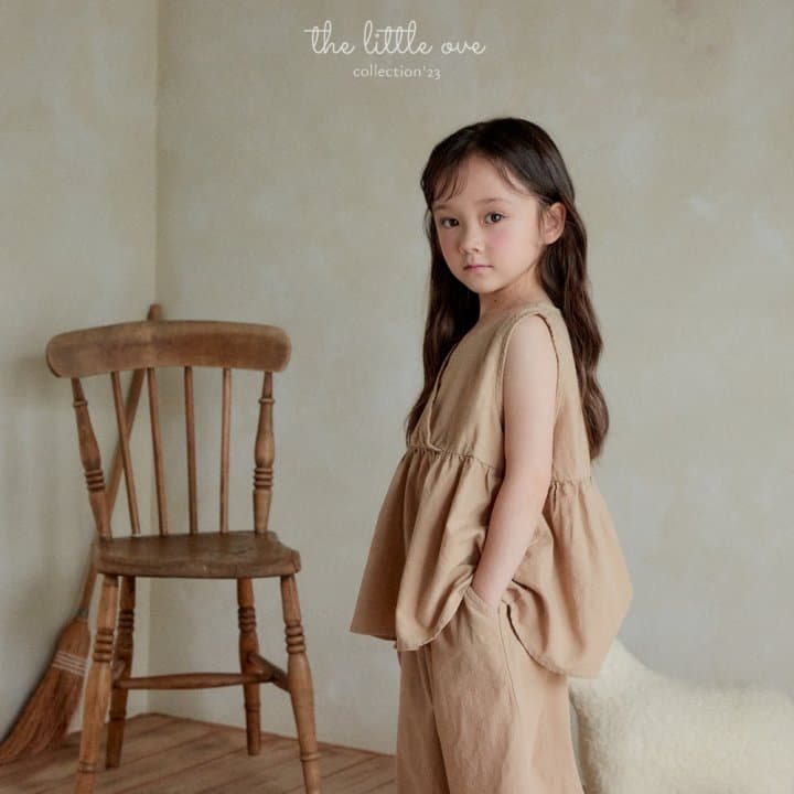 The Little Ove - Korean Children Fashion - #kidsstore - Ovev Top Bottom Set - 4