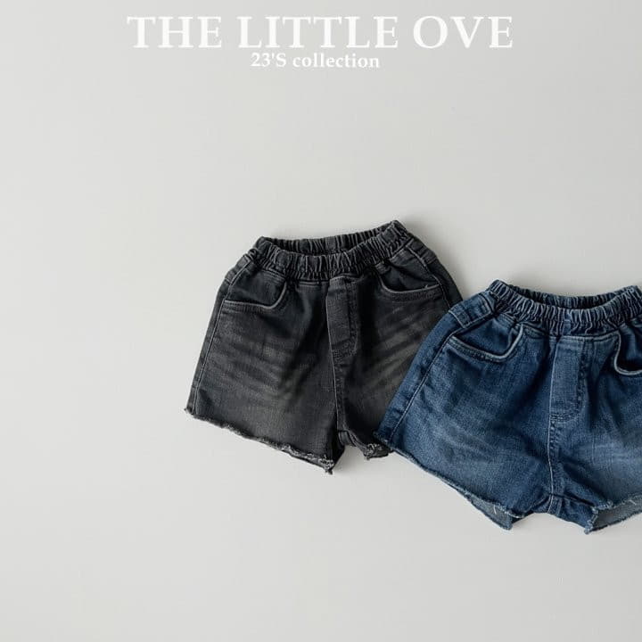 The Little Ove - Korean Children Fashion - #kidzfashiontrend - Roy Shorts - 3