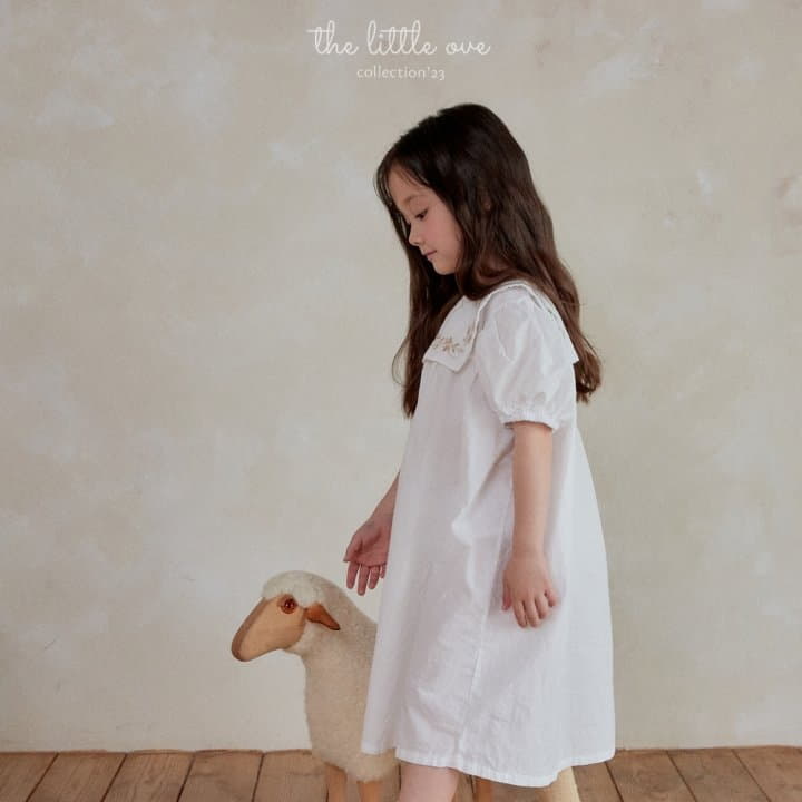 The Little Ove - Korean Children Fashion - #kidzfashiontrend - Jay One-piece - 3