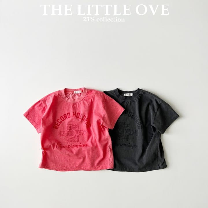 The Little Ove - Korean Children Fashion - #kidzfashiontrend - Recode Tee - 2