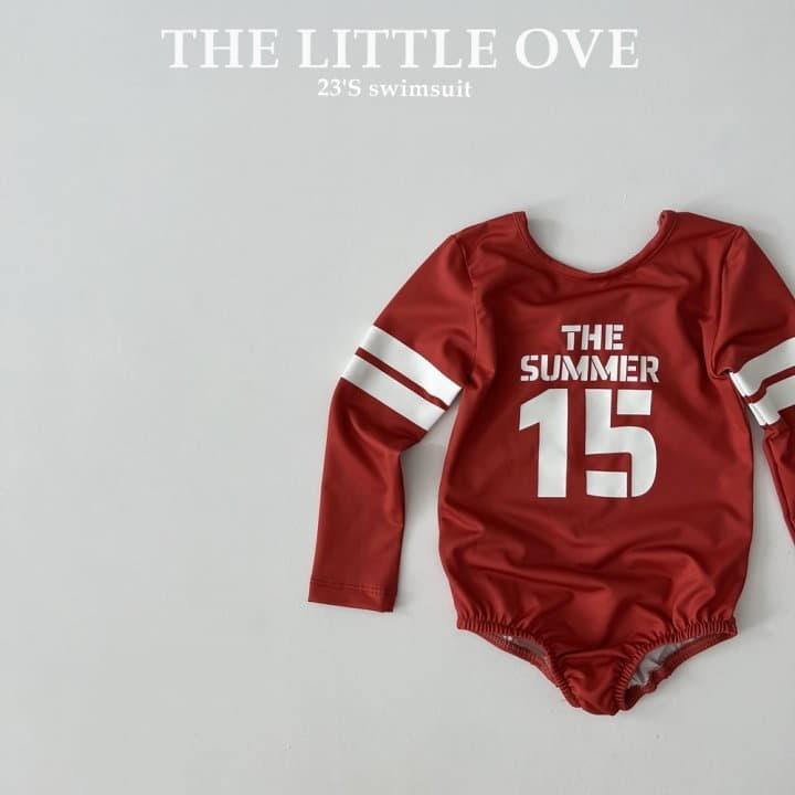 The Little Ove - Korean Children Fashion - #kidzfashiontrend - Summer 15 Swimwear