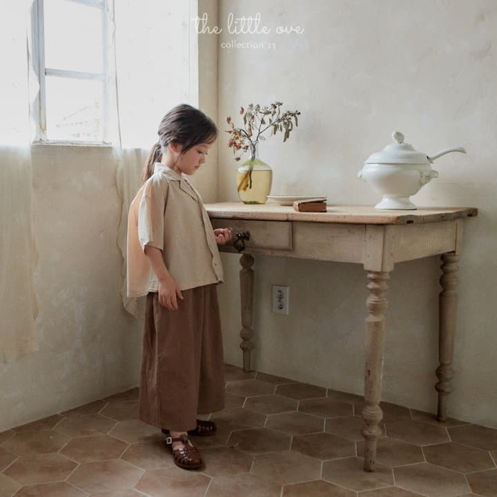 The Little Ove - Korean Children Fashion - #littlefashionista - Melody Shirt - 2