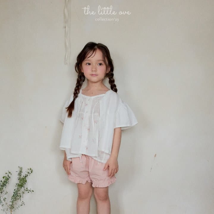 The Little Ove - Korean Children Fashion - #littlefashionista - Yogurt Shorts
