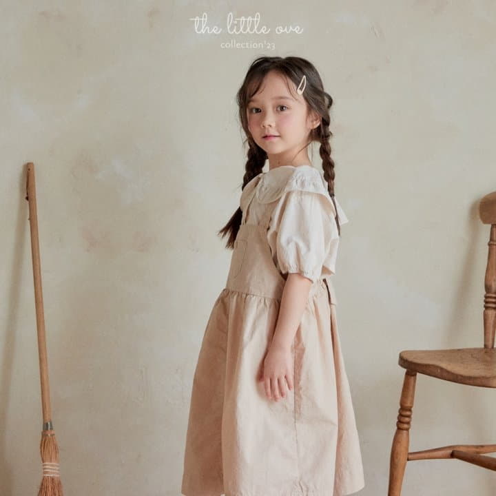 The Little Ove - Korean Children Fashion - #littlefashionista - Pocket Dungarees One-piece - 12