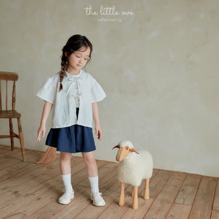 The Little Ove - Korean Children Fashion - #littlefashionista - Ribbon Cardigan - 8