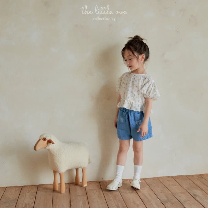 The Little Ove - Korean Children Fashion - #littlefashionista - Mone Blouse - 5