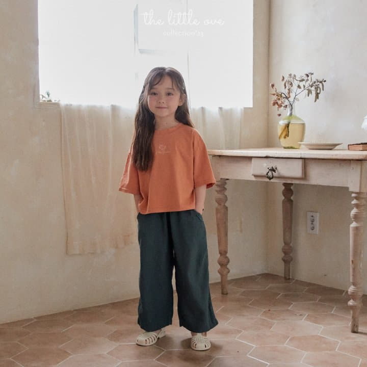 The Little Ove - Korean Children Fashion - #littlefashionista - Bambi Tee