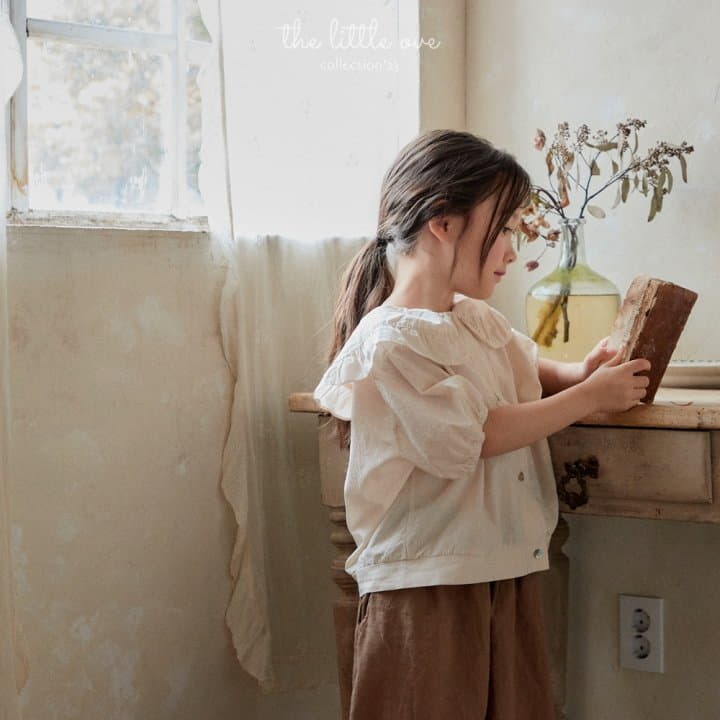 The Little Ove - Korean Children Fashion - #littlefashionista - Shasha Blouse - 11