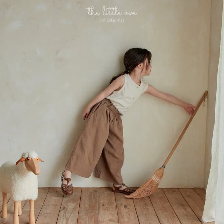 The Little Ove - Korean Children Fashion - #littlefashionista - Rose Pants - 10