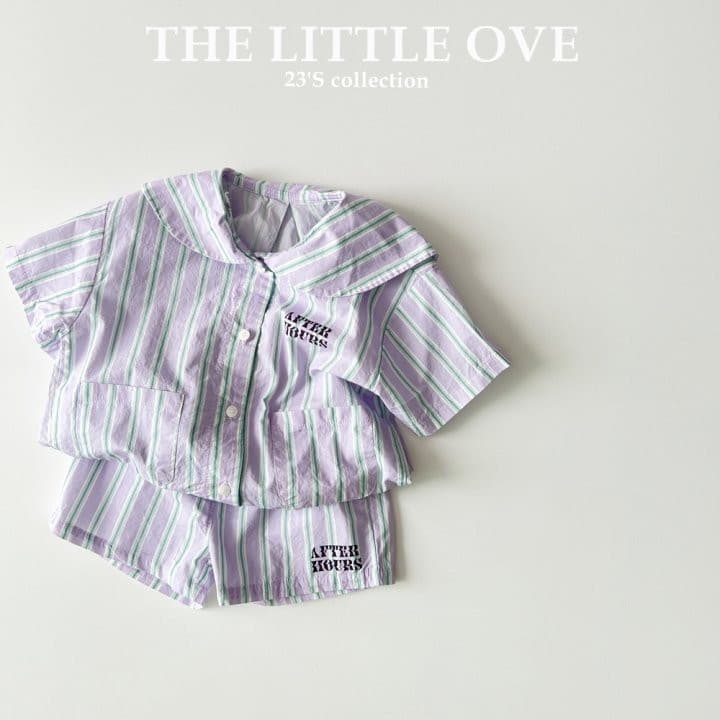 The Little Ove - Korean Children Fashion - #littlefashionista - After Shirt - 9