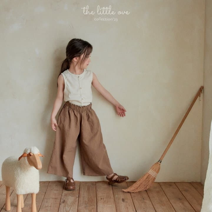 The Little Ove - Korean Children Fashion - #littlefashionista - Pure Tee - 9