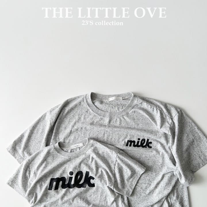 The Little Ove - Korean Children Fashion - #littlefashionista - Milk Tee with Mom - 7