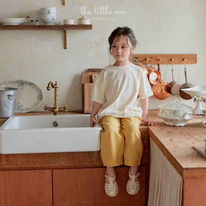 The Little Ove - Korean Children Fashion - #littlefashionista - Like Tee - 7
