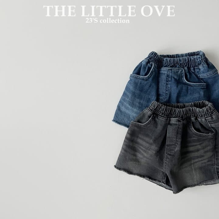 The Little Ove - Korean Children Fashion - #littlefashionista - Roy Shorts - 5