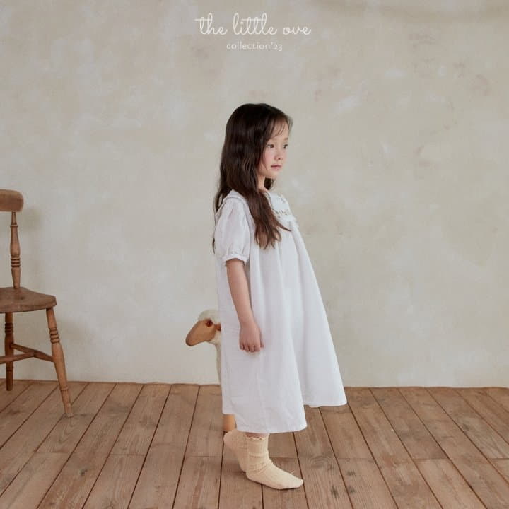 The Little Ove - Korean Children Fashion - #littlefashionista - Jay One-piece - 5