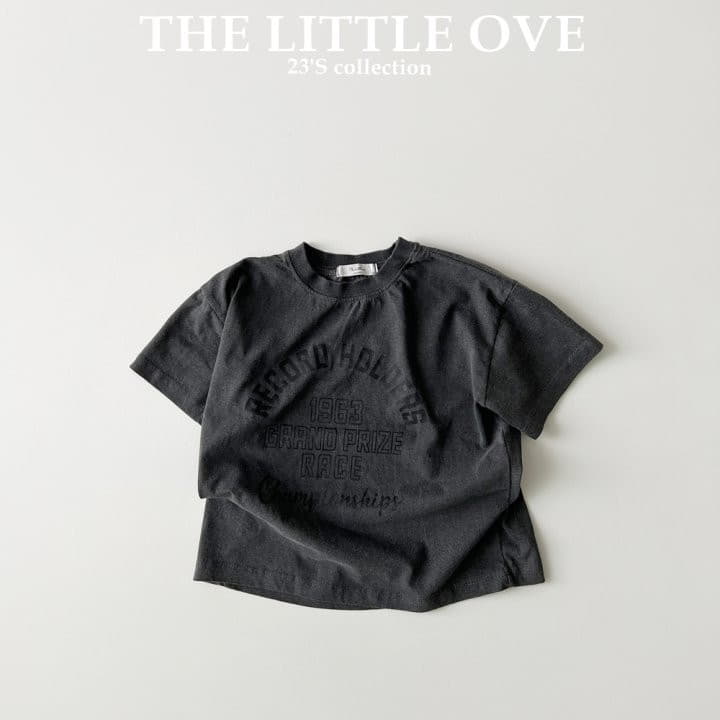The Little Ove - Korean Children Fashion - #Kfashion4kids - Recode Tee - 4