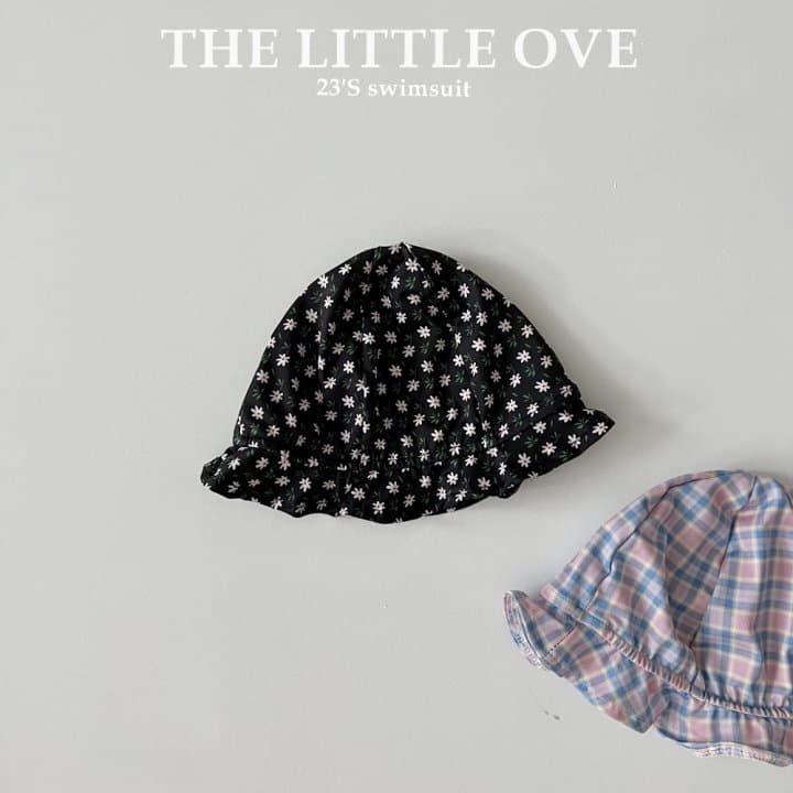 The Little Ove - Korean Children Fashion - #littlefashionista - Frill Swim Hat - 2