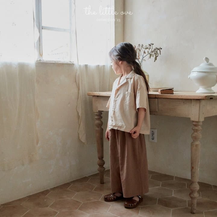 The Little Ove - Korean Children Fashion - #magicofchildhood - Melody Shirt - 3