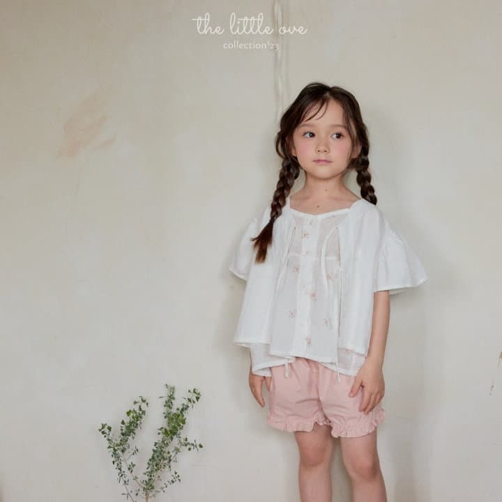 The Little Ove - Korean Children Fashion - #magicofchildhood - Yogurt Shorts - 2