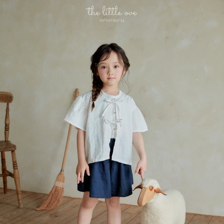 The Little Ove - Korean Children Fashion - #magicofchildhood - Ribbon Cardigan - 9