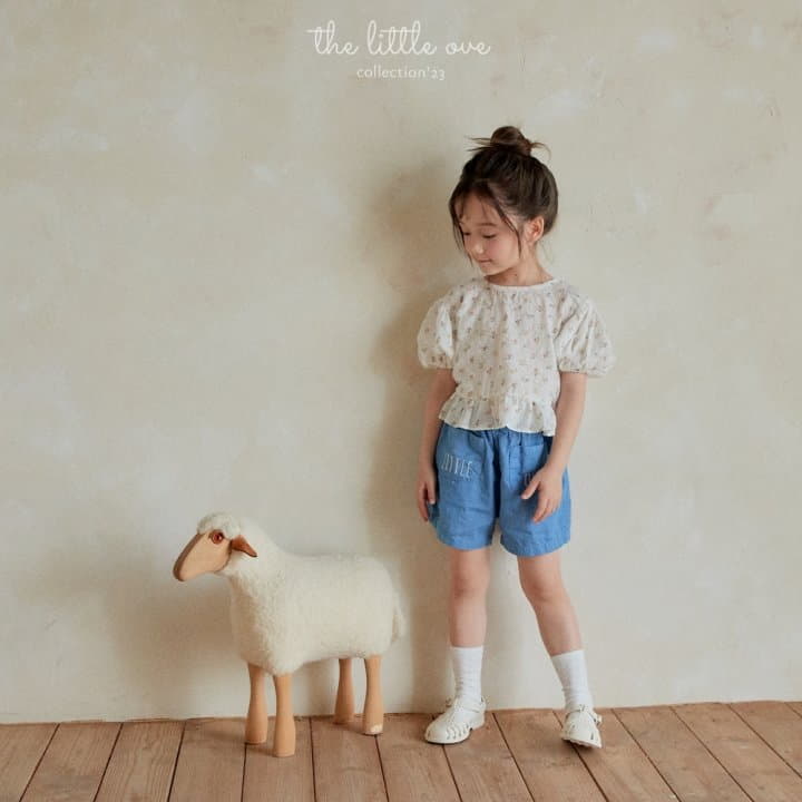 The Little Ove - Korean Children Fashion - #magicofchildhood - Mone Blouse - 6