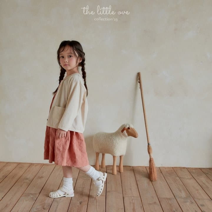 The Little Ove - Korean Children Fashion - #magicofchildhood - Summer Cardigan