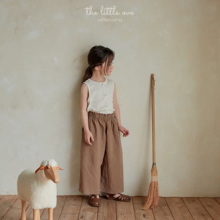 The Little Ove - Korean Children Fashion - #magicofchildhood - Rose Pants - 11