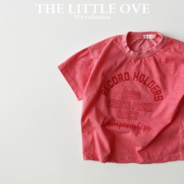 The Little Ove - Korean Children Fashion - #magicofchildhood - Recode Tee - 5