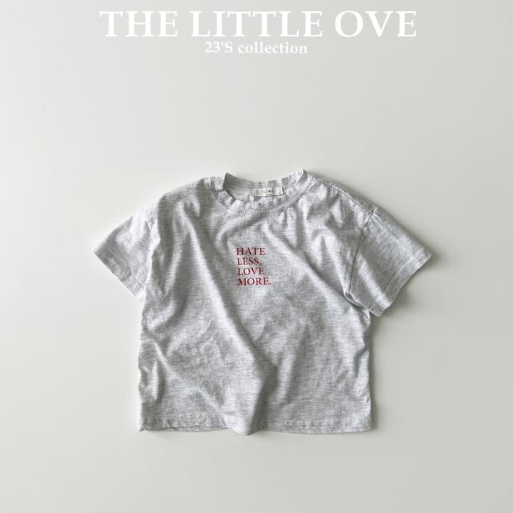 The Little Ove - Korean Children Fashion - #littlefashionista - Love More Tee with Mom - 4