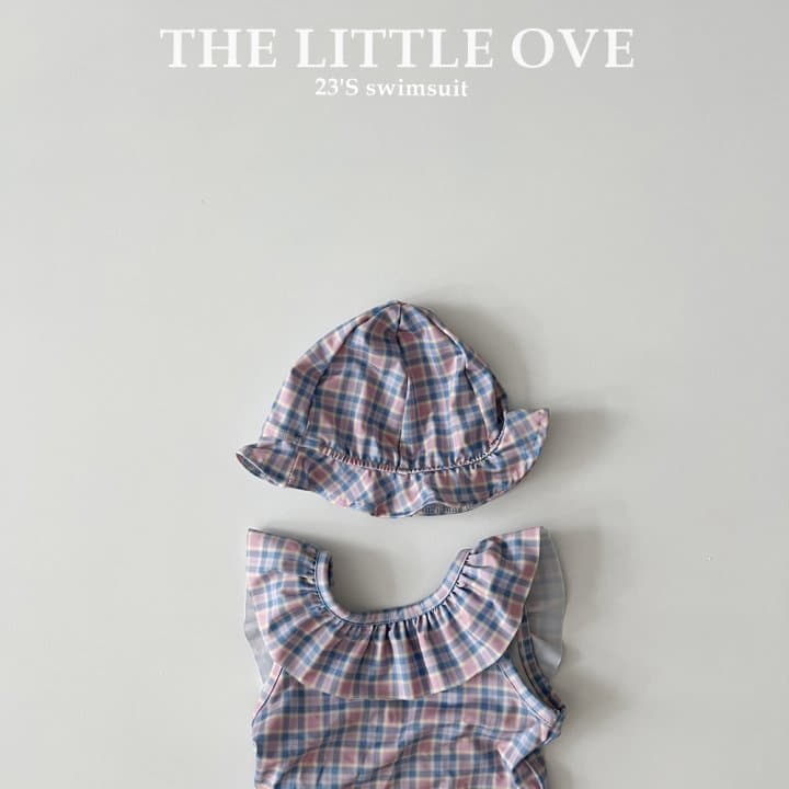 The Little Ove - Korean Children Fashion - #magicofchildhood - Frill Swim Hat - 3
