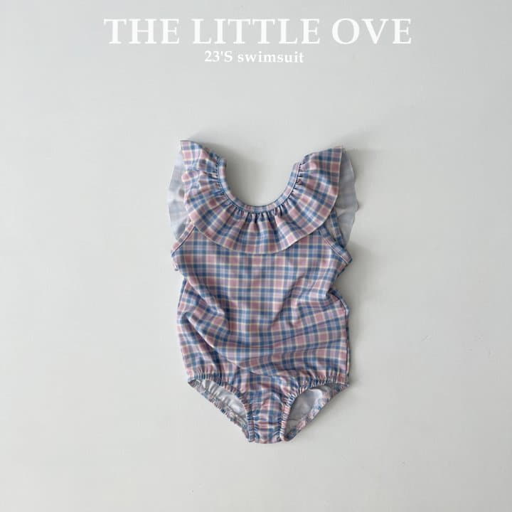 The Little Ove - Korean Children Fashion - #magicofchildhood - Frill Swim Swimwear - 2