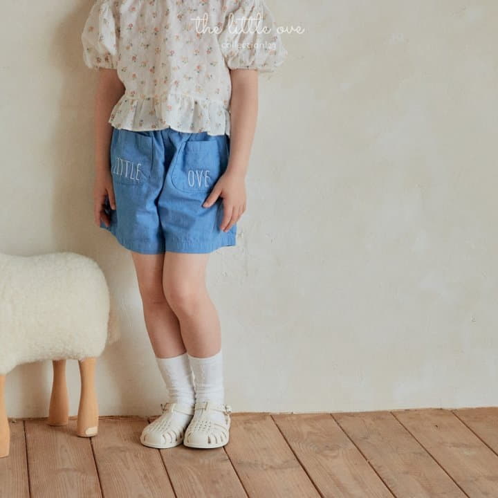 The Little Ove - Korean Children Fashion - #minifashionista - Mone Blouse - 7