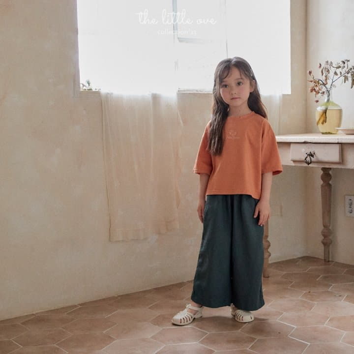 The Little Ove - Korean Children Fashion - #magicofchildhood - Pazzle Pants - 4