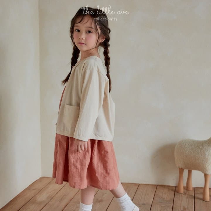 The Little Ove - Korean Children Fashion - #minifashionista - Summer Cardigan - 2